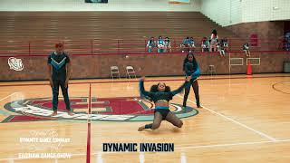 Dynamic Invasion  Trio Battle  Detroit MI  Majorette Competition [upl. by Nirad]