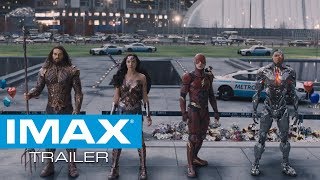 Justice League IMAX® Trailer 2 [upl. by Yonah438]