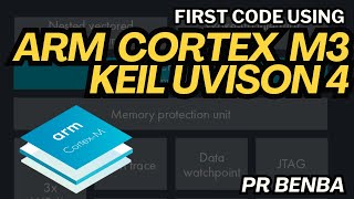 Getting Started with Keil UVision 4 Creating Your First Arm CortexM3 Assembly Project LM3S9B92 TI [upl. by Zigrang622]