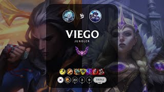 Viego Jungle vs Sejuani  KR Master Patch 1324 [upl. by Ori839]