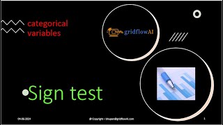 Statistical Significance with Ranked Data The Sign Test Approach [upl. by Downs43]