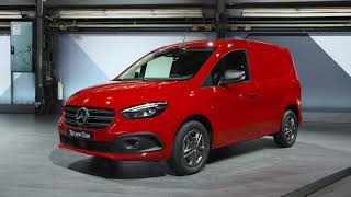 2022 MercedesBenz Citan 110 Lorandite Red [upl. by Milon213]