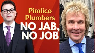 Pimlico Plumbers – no jab no job shorts [upl. by Tichonn]