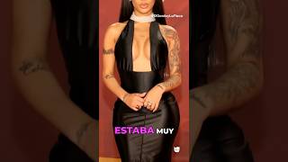 ¿Qué es eso Karol G y Yailin no se vieron muy cómodas y elegantes en los LatinGRAMMY  GYF [upl. by Goldston]