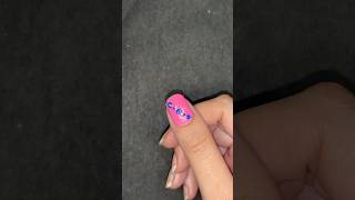 Easy dotted nail art design at home💅nails shorts shortvideo youtubeshorts trendingshorts [upl. by Alleda]