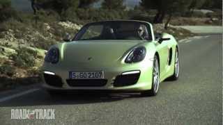 Driven 2013 Porsche Boxster [upl. by Meingoldas]