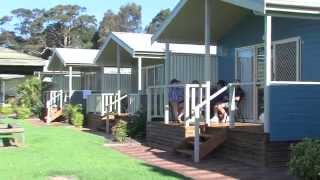 Clyde View Holiday Park by Grasshopper Travel [upl. by Anni]