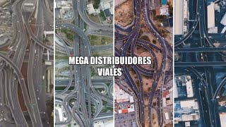 Los Distribuidores Viales Más Grandes De México [upl. by Torrie572]