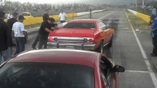 Piques Acarigua quotDodge Dart Vs Corvette 2008quot [upl. by Tarrance]