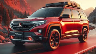 2025 Honda Passport Exterior  Whats New  Release Date amp Expectations [upl. by Leeland]