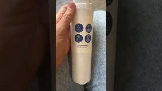 Up close look at this Mist MSWF Water Filter Replacement for GE Refrigerator [upl. by Inalak]