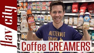 HUGE Coffee Creamer Review  Which Ones To Buy amp Avoid [upl. by Breena]