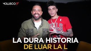 LUAR La L Su crianza loco de GUAYAR con quien sea y habla De Dios Entrevista HISTORICA [upl. by Rose128]