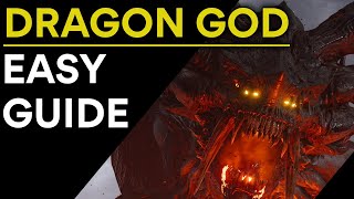 Demons Souls Dragon God Easy Guide [upl. by Lime]