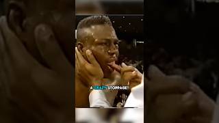 The Craziest Stoppage Ever  Julio Cesar Chavez vs Meldrick Taylor shorts boxing sports [upl. by Rosy]