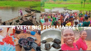 COME WITH US TO OUR LOCAL MARKETBUYING FISH WITH MUMmarketvlog [upl. by Divadnhoj327]