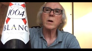 Kronenbourg 1664 Blanc Beer Review 648 [upl. by Essilrahc]