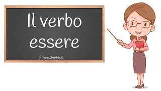 Verbo Essere Svolgiamo gli Esercizi per la Scuola Primaria [upl. by Ennovihs]