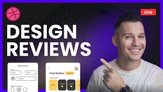 Dribbble Design Reviews [upl. by Aigil]