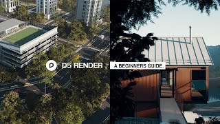 D5 Render 190 A Quick Beginners Guide to Realistic Renders [upl. by Roosnam]