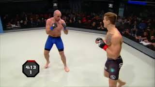 Marvin Vettori vs Jack Mason Venator FC 2 [upl. by Aneryc]