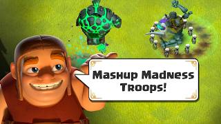 Mashup Madness Event Explained  4 New Troops [upl. by Aggri96]