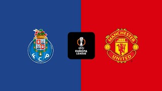 FC Porto vs Manchester United  UEFA Europa League 202425  Matchday 2  EAFC 25 Preview [upl. by Peednas]