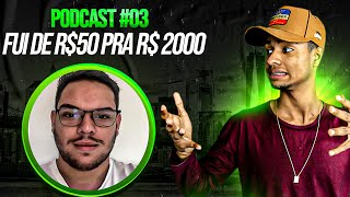 SAIU DA LAMA DEMITIU O CHEFE E VIROU TRADER BLACK BELT surpreendente  ep003 [upl. by Lorrin]