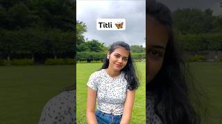 Titli song cover🦋Chennai Express Nidhi Bhosale  cover chennaiexpress coversongs [upl. by Yornek]