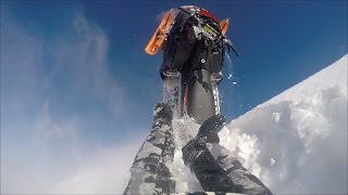 Epic Snowmobile FAIL [upl. by Dov]