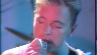 New Order Bizarre Love Triangle Live at Strawberry Studios Stockport England 1987 [upl. by Ainwat93]