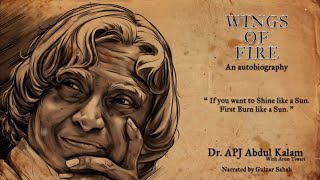 Dr APJ Abdul Kalam Autobiography in Hindi by Gulzar Sahab  Wings of Fire  Motivation Mantra [upl. by Ajet145]