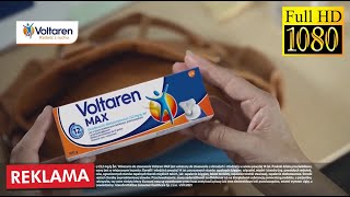 VOLTAREN MAX Reklama Polska 042022 [upl. by Deedahs]