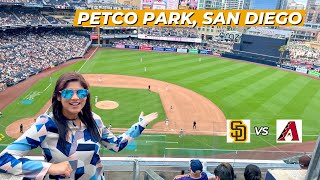 Our First Visit To Petco Park  Family Fun Day At Petco Park  Home Of The San Diego Padres CA [upl. by Airdnalahs]