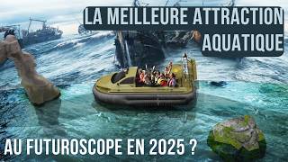 Pourquoi la nouveauté 2025 du FUTUROSCOPE va ÊTRE LATTRACTION de lannée  🌊 Mission Bermudes 🎢 [upl. by Ranzini]