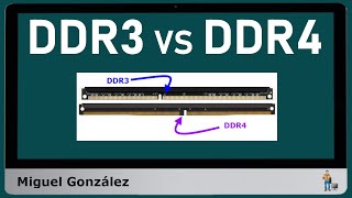 Memoria RAM DDR3 o DDR4 cuáles son las diferencias [upl. by Beora]