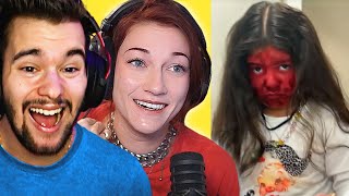 THE DUMBEST TRY NOT TO LAUGH CHALLENGE EVER FT Kruzadar [upl. by Urata392]