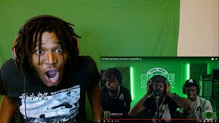 Kyle Richh Jenn Carter amp Tata ON THE RADAR CYPHER PART 2 Reaction THIS ONE WAS BETTER [upl. by Saddler512]