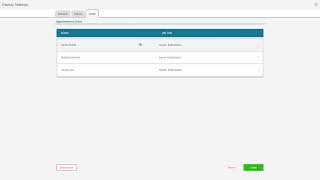 How to change appointment book column order [upl. by Ortiz]