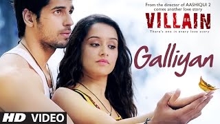 Teri Galiyan Full HD Song I HD Lyrics  Ek Villian [upl. by Dewitt172]