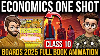 Economics Class 10 One Shot  Class 10 Economics All Chapters  Economics One Shot Boards 2025 [upl. by Walrath]