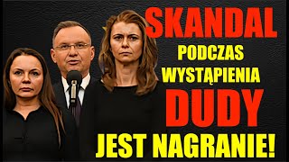 Uchwycony moment gdy żona Kamińskiego kpi maski opadły Coś niebywałego [upl. by Magree]