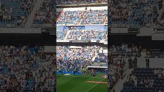 Real Madrid  Athletic recibimiento a Benzema temporada 202223 [upl. by Leba]