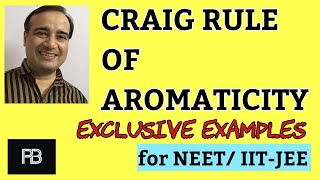 CRAIG RULE OF AROMATICITY [upl. by Farika]