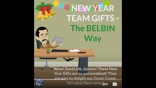 New Year Gifts  BELBIN Team Roles [upl. by Akcirderf659]