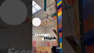 Hapik escalade à NeuvilleEnFerrain 🇫🇷 [upl. by Adranoel501]