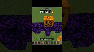 How to Summon Mutant Enderman in Minecraft minecraft shorts [upl. by Jeffery514]