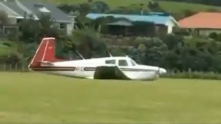 Aircraft Landing Gear Collapses Shorts [upl. by Yaffit]