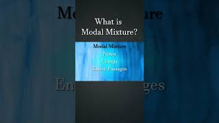 What is Modal Mixture  How Composers Use Series  The Soundtrack of History musictheory [upl. by Elleunamme531]