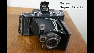 Zeiss Super Ikonta [upl. by Chabot]